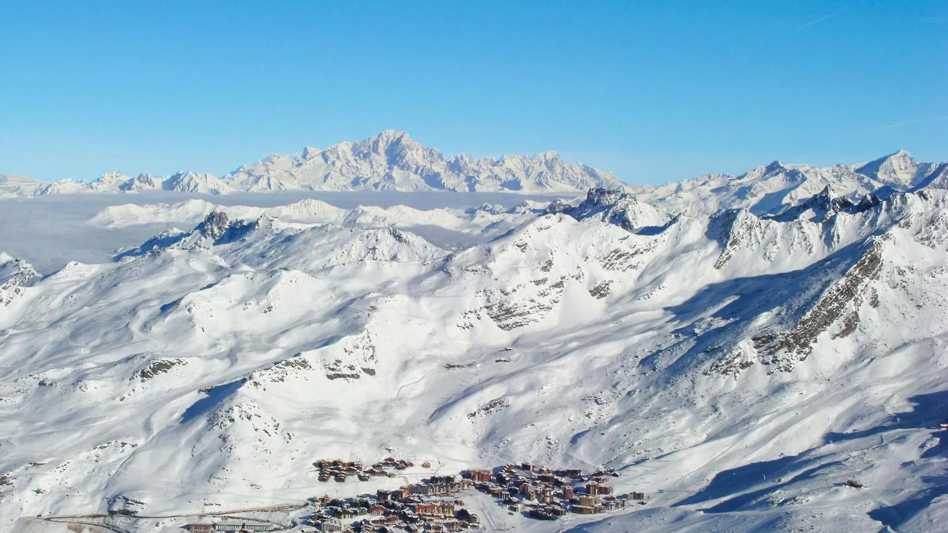 Apartment Le Roc De Peclet By Interhome Val Thorens