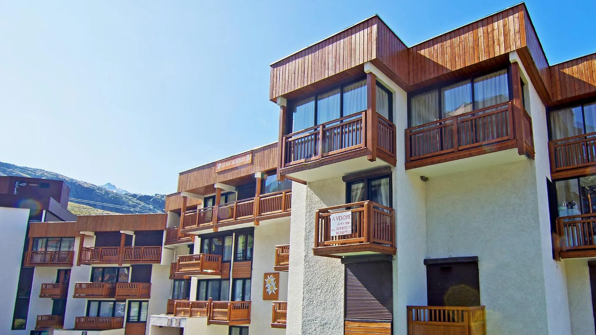 Apartment Le Roc De Peclet By Interhome Val Thorens