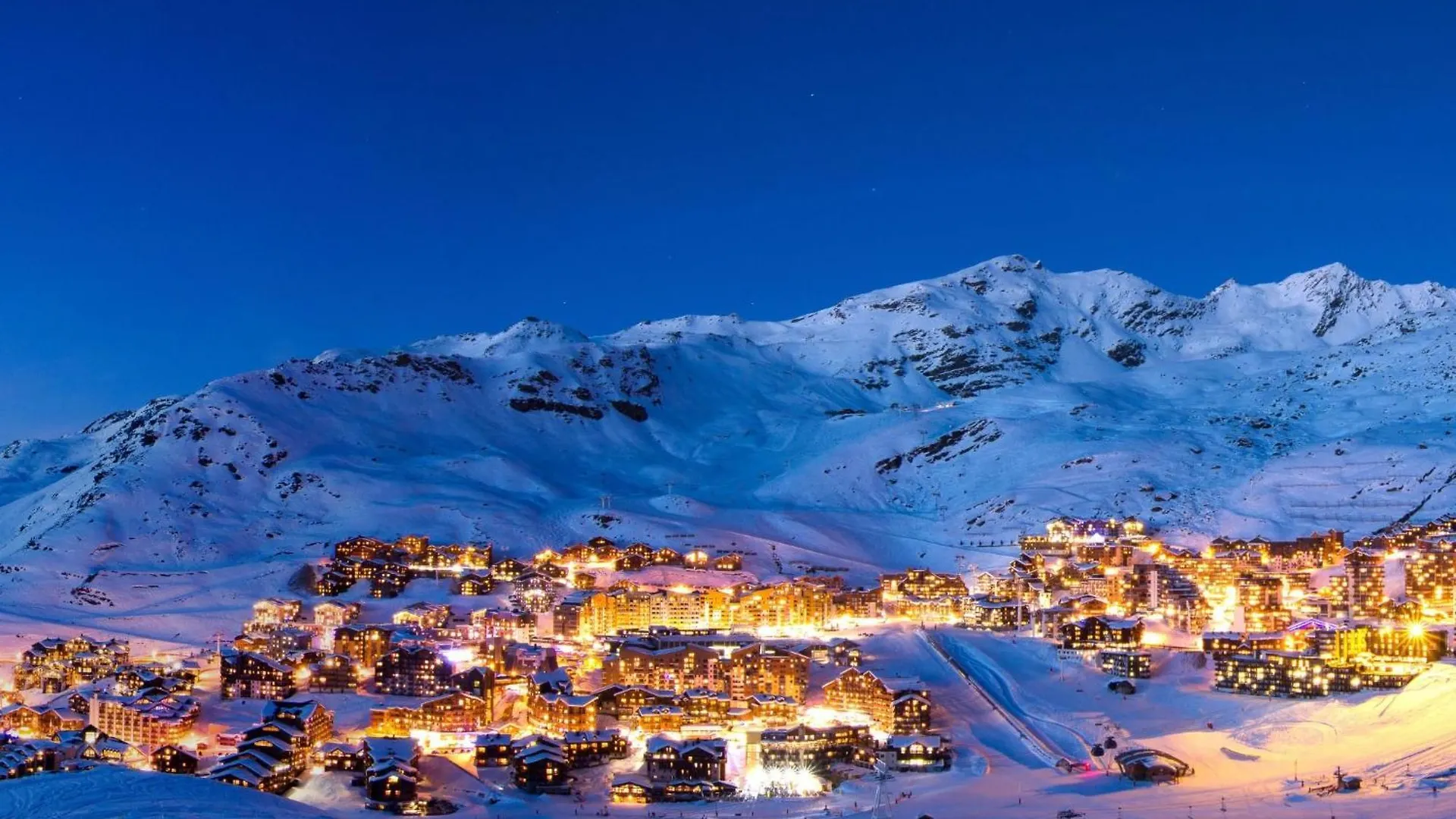 Apartment Le Roc De Peclet By Interhome Val Thorens 0*,