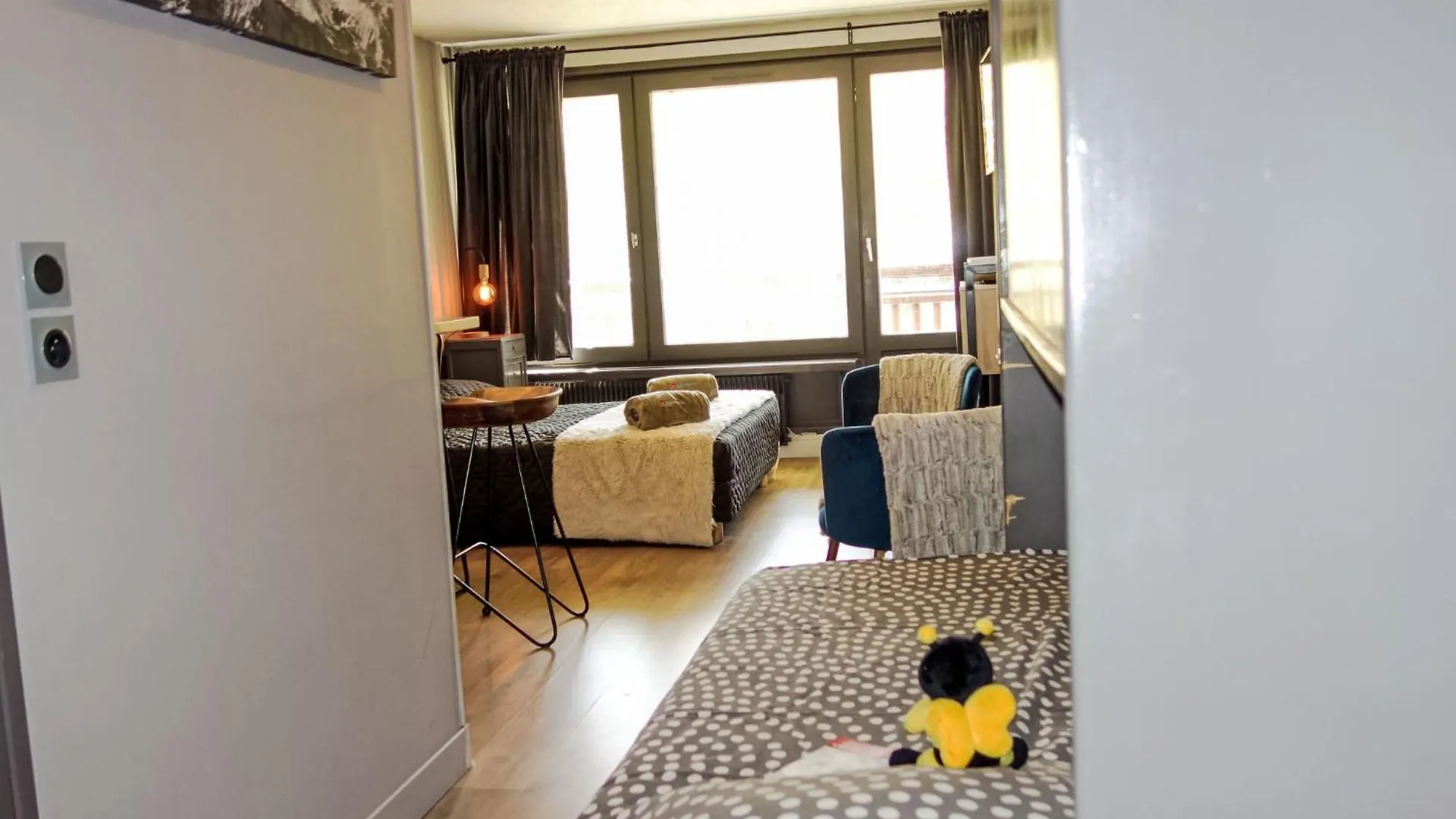 Apartment Le Roc De Peclet By Interhome Val Thorens 0*,