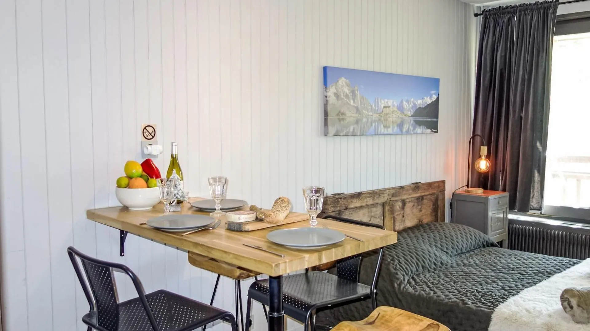 ואל טורנס Apartment Le Roc De Peclet By Interhome