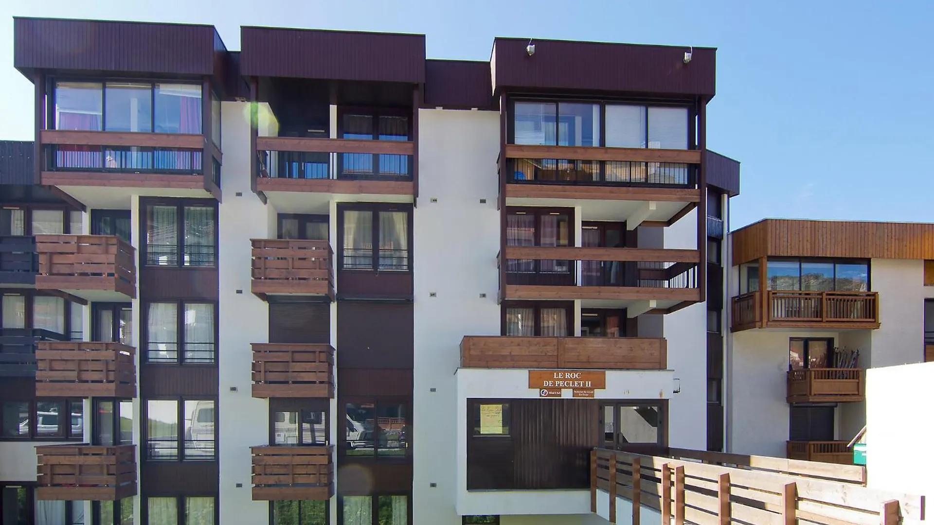 Apartment Le Roc De Peclet By Interhome Val Thorens